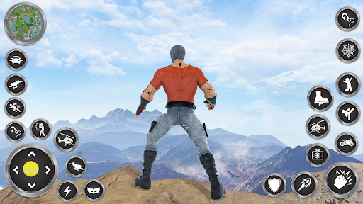 Open World Fighting Hero Game Screen 2