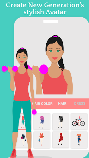 Fashion Cartoon Character Make