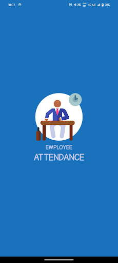 Android application Employee Attendance & Payroll screenshort