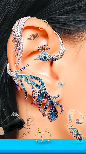 Android application Piercing Jewelry Tattoo Parlor screenshort