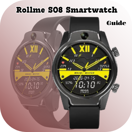 Rollme S08 Smartwatch Guide - AppWisp.com
