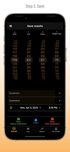 Systolic - blood pressure appのおすすめ画像2