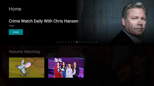 Screenshot of Loveland PulseTV