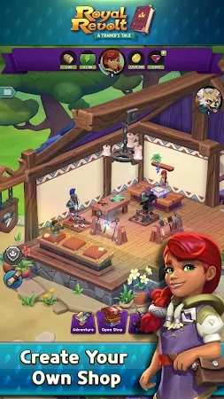 Game screenshot Royal Revolt: A Trader's Tale mod apk