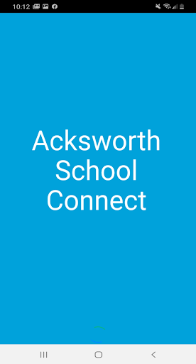 Android application Acksworth School Connect screenshort