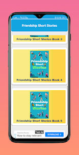 Friendship Short Stories