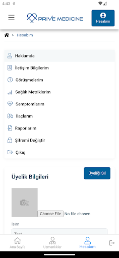 Prive Medicine Screen 3