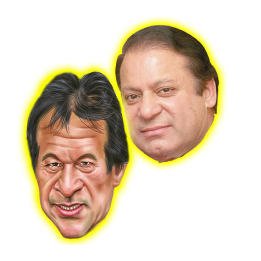 Imran Khan vs Nawaz Sharif  Icon