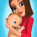 Cover Image of Herunterladen Virtual Mother Simulator Game - Happy Family Life 1.1 APK