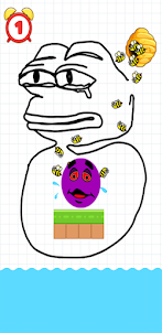 draw to save The Grimace Shake