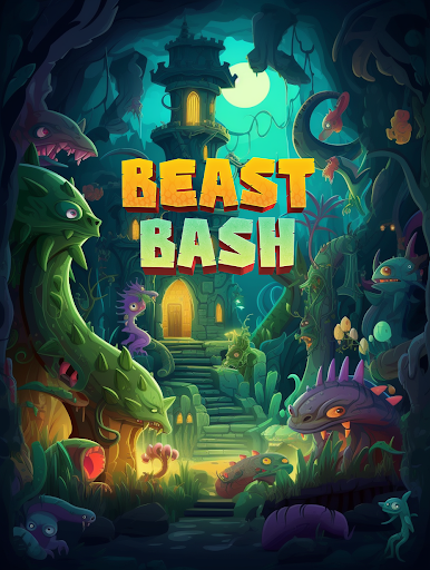 Android application Beast Bash: Idle Tap Merge screenshort