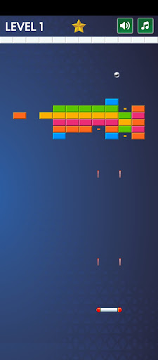 Galaxy Bricks Breaker