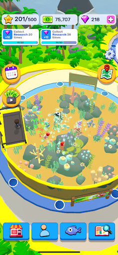 Idle Sea Park - Fish Tank Sim - Simulation - games