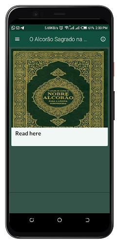 O Alcorão Sagrado em Português