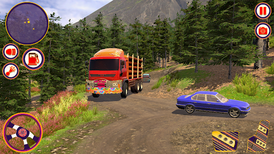 Truck Driving Simulator Games v4.0.2 Mod Apk (Unlimited Money) Free For Android 4