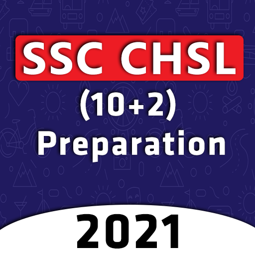 SSC CHSL 2021 Preparation App 7.5 Icon