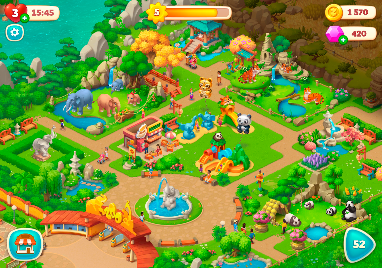 妙趣动物园 Wildscapes 适用于android Apk 下载 妙趣动物园 Wildscapes 适用于android Apk 下载