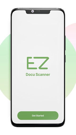 Android application EZDocu Scan - QR, PDF Creator screenshort