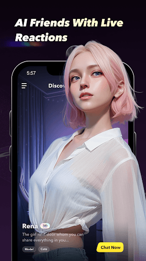 PlayMe - AI Roleplay Chat Screenshot 1 - AppWisp.com