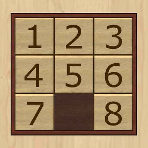 Sliding Number Puzzle Lite logo