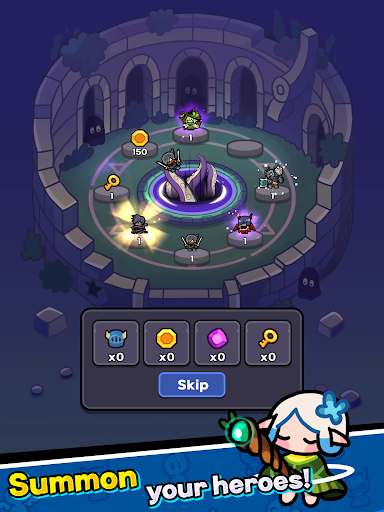 Hero Blasters: Defense screenshot 8