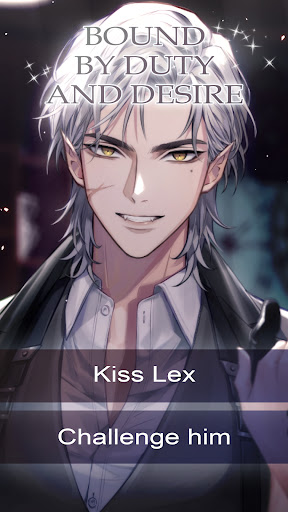 Screenshot of Crimson Chaos: Vampire Otome