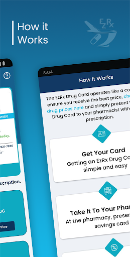 EZRX Drug Card Screen 3