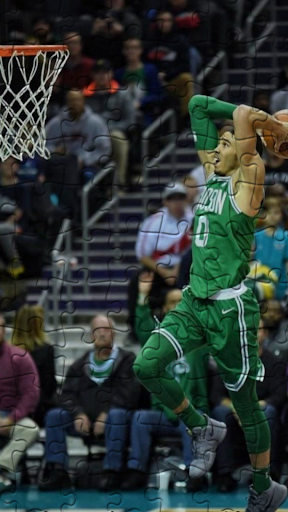 Android application Jayson Tatum Puzzles screenshort