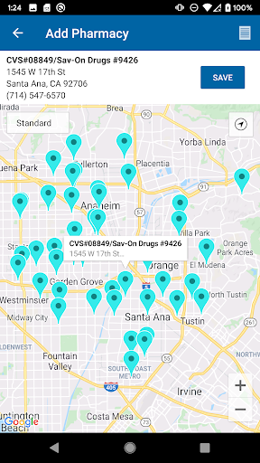 UCI Health OnCall Screen 3