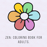 Zen: Coloring book for adults icon