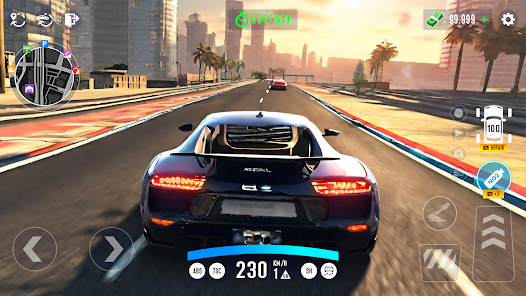 Real City Car Racing 3D 13 APK + Mod (Unlimited money) for Android
