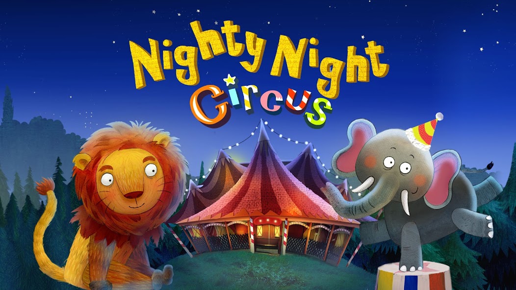 Nighty Night Circus banner