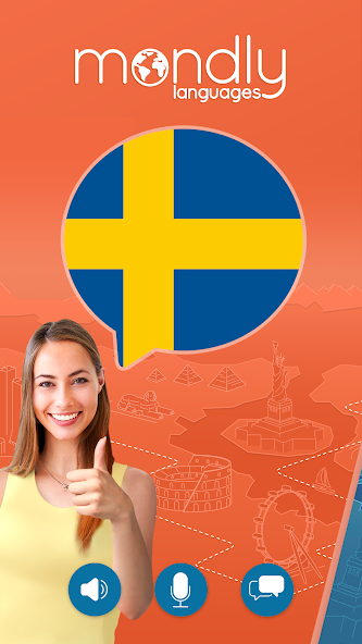 Learn Swedish - Speak Swedish banner