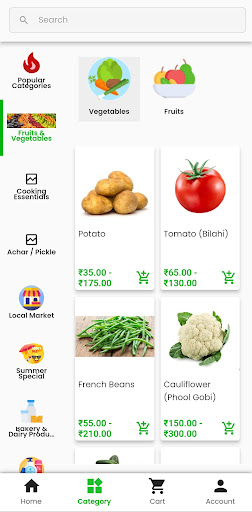 Gromaal - Your Local Grocer Screen 3
