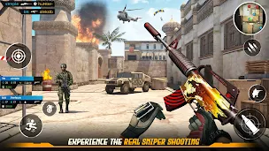 Warfronts Mobile: Gun Shooting - Screenshot 2