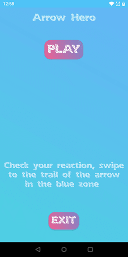 Hero reaction Screen 3