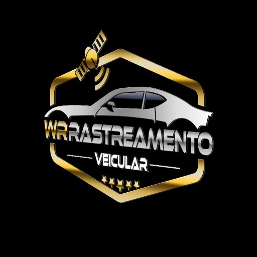 WR rastreamento logo