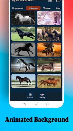 Equine keyboard Screen 3