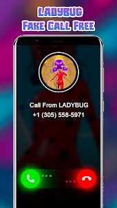 Ladybug Live Call & Prank Chat