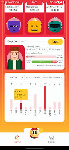 GO Kreasi (Siswa & Ortu) Screen 2
