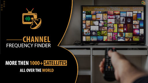 Satellite Frequency Finder Screen 2