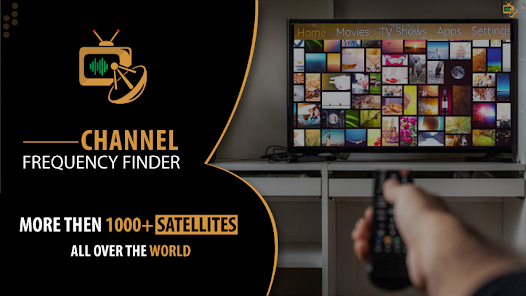 Captura 2 Channels Frequency Finder android