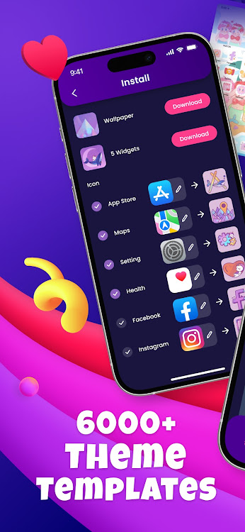 Color Widgets: Icon Themes - 1.0 - (Android)
