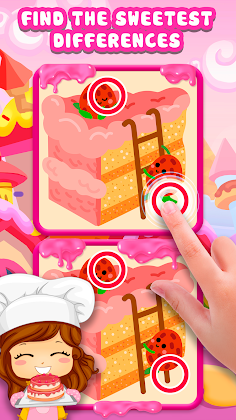 Spot 5 Differences Girls Games - Screenshot 4
