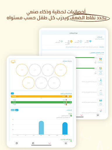 Screenshot of Amal Encyclopedia in Arabic
