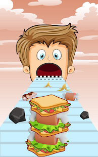 Sandwich Running 3D Games apkpoly screenshots 5