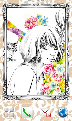 Flower melody Screen 2