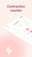 screenshot of Contraction Counter & Timer