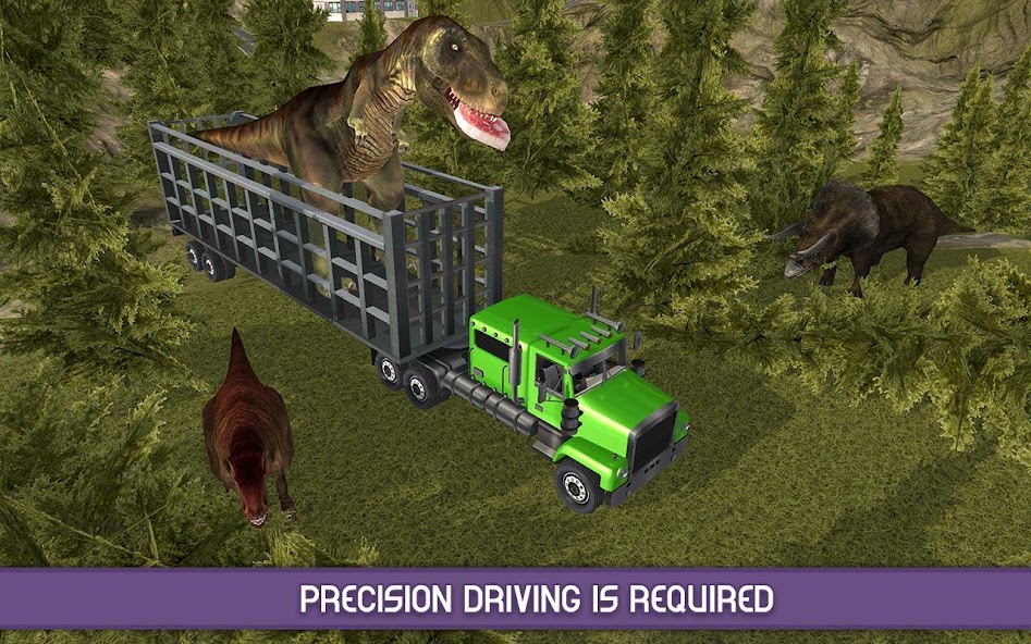 Angry Dinosaur Zoo Transport banner