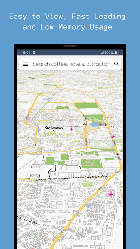 Offline Map & Navigation Nepal Screen 3